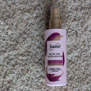 New, Unopened SUAVE Blow Dry accelerator